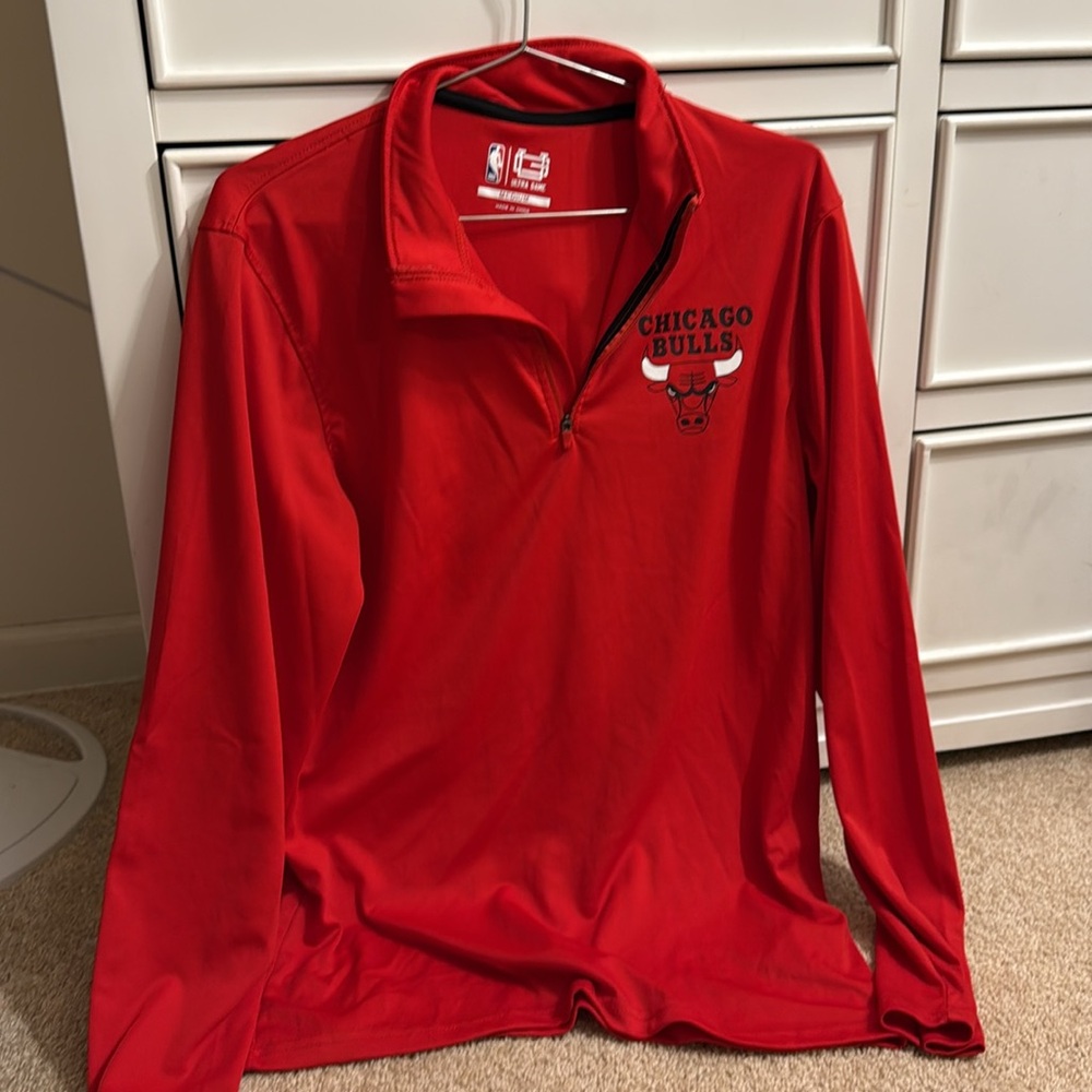 Authentic Chicago Bulls Pullover